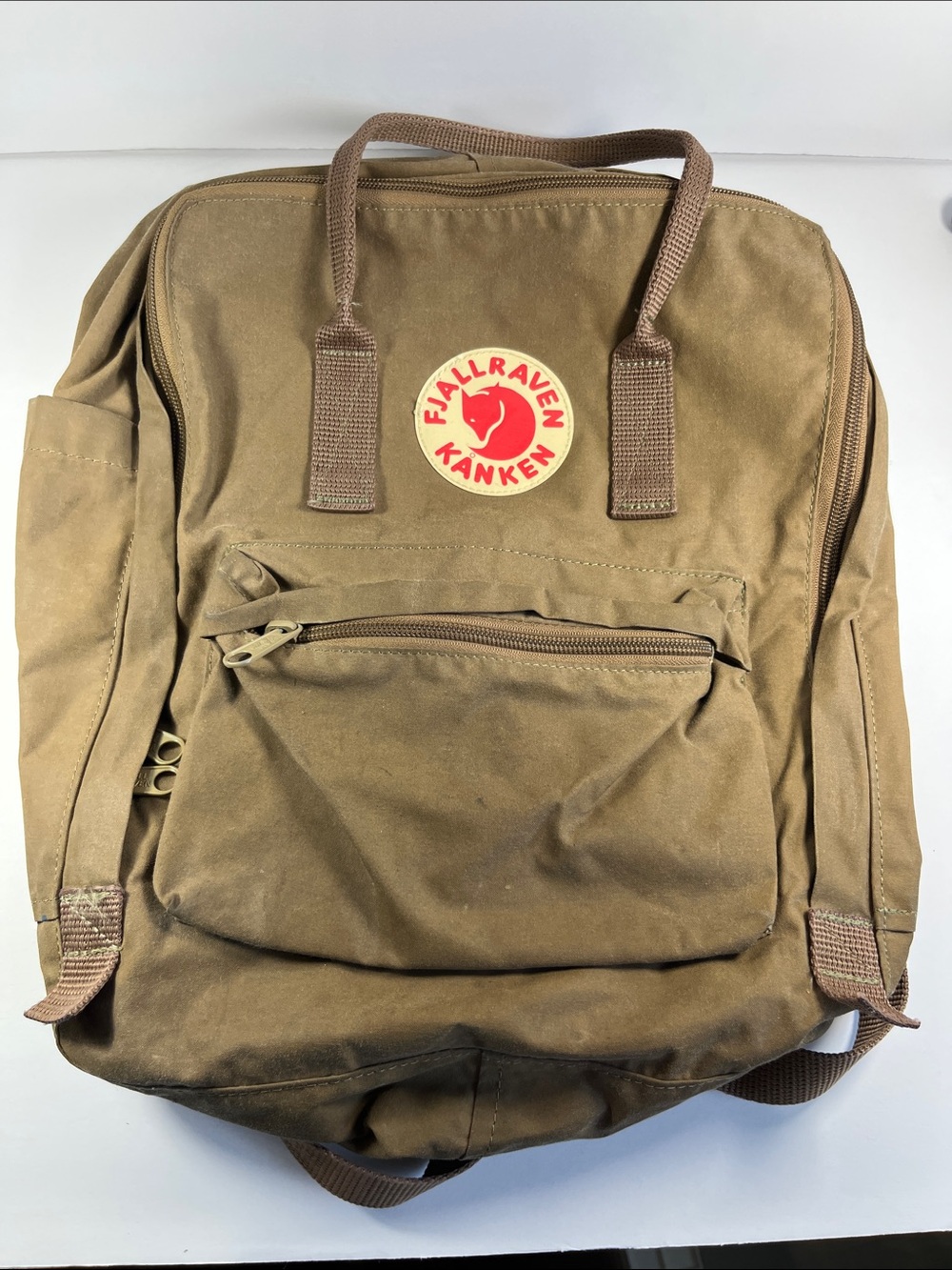 Fjallraven Kanken Classic Brown Backpack Daypack